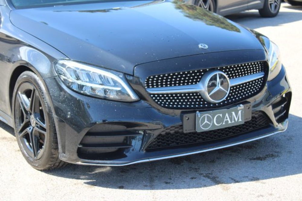 Mercedes-Benz Classe C Station Wagon usata a Lecce (6)