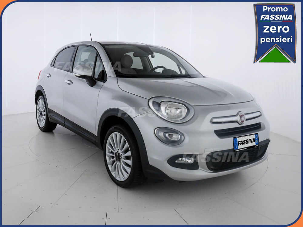 Fiat 500X usata a Milano