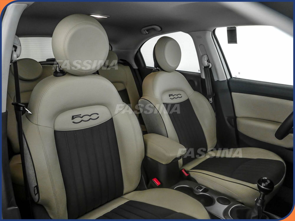 Fiat 500X usata a Milano (13)