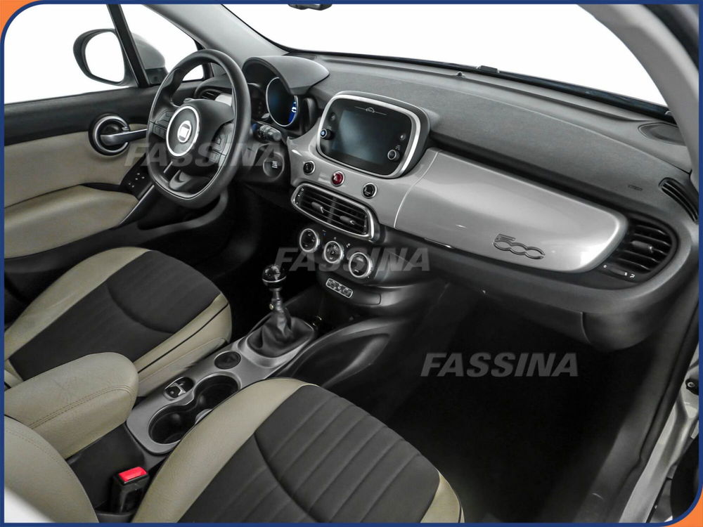 Fiat 500X usata a Milano (14)