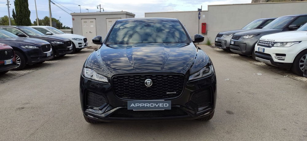 Jaguar F-Pace nuova a Palermo (2)