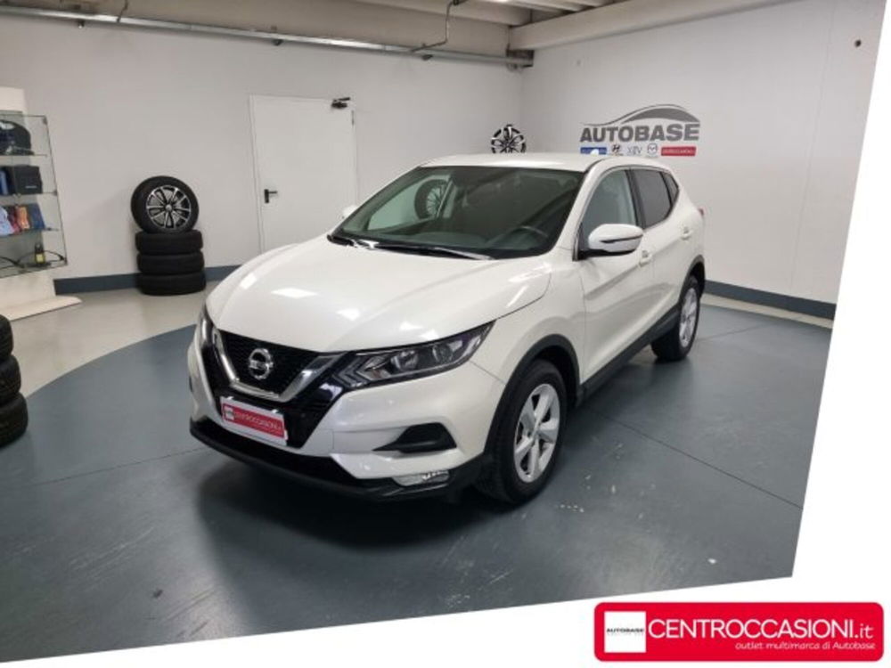 Nissan Qashqai usata a Brescia