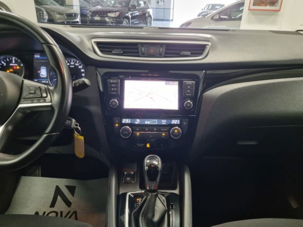 Nissan Qashqai usata a Brescia (14)