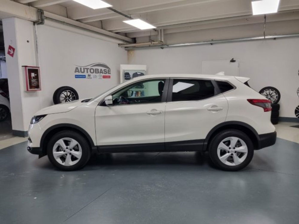 Nissan Qashqai usata a Brescia (4)