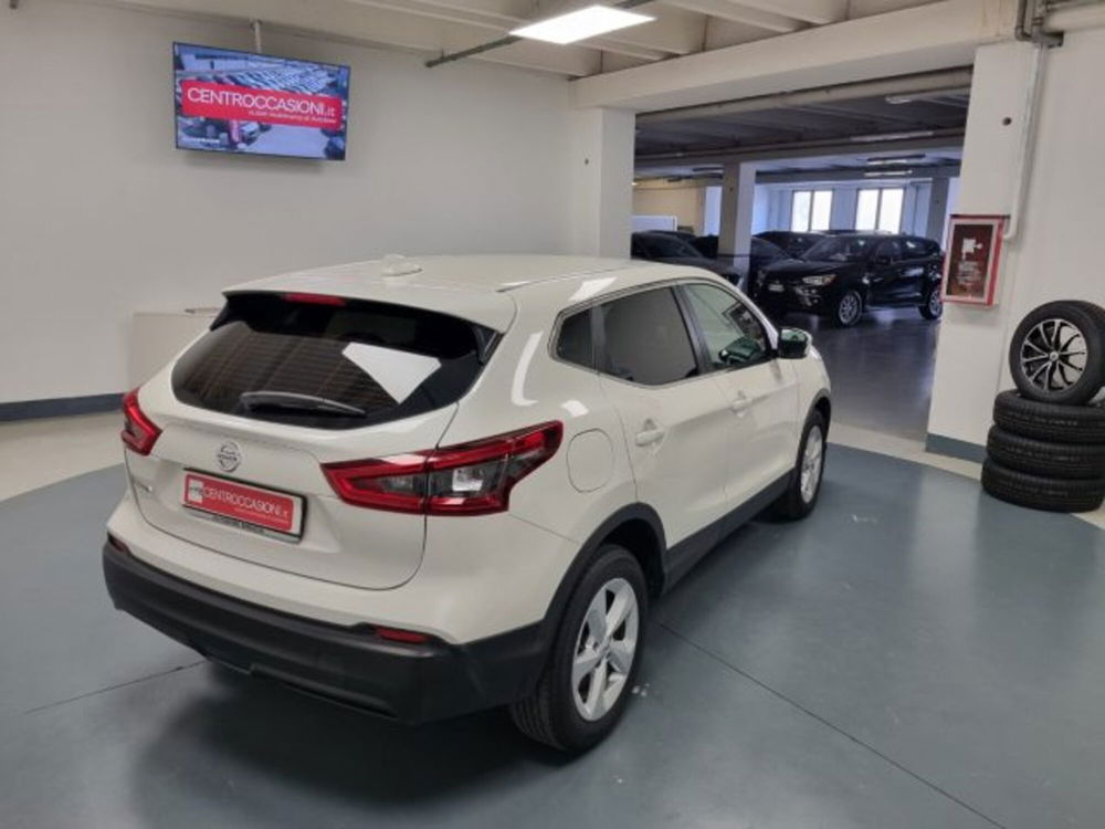 Nissan Qashqai usata a Brescia (7)