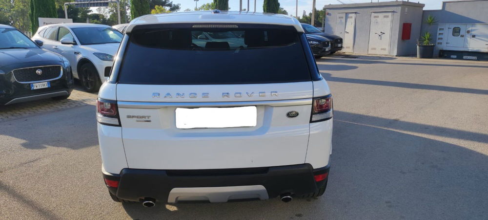 Land Rover Range Rover Sport usata a Palermo