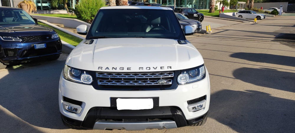 Land Rover Range Rover Sport usata a Palermo (4)