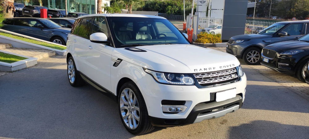 Land Rover Range Rover Sport usata a Palermo (8)