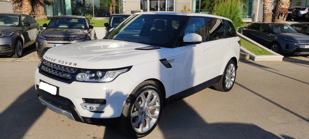 Land Rover Range Rover Sport usata a Palermo (9)