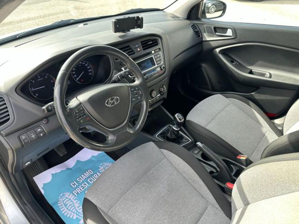 Hyundai i20 usata a Pordenone (7)