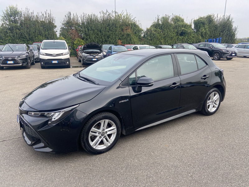 Toyota Corolla 1.8 Hybrid Business del 2021 usata a Piacenza