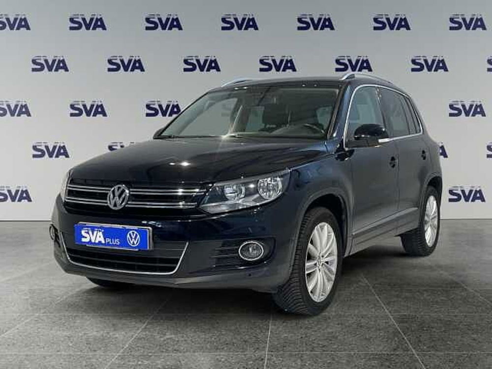 Volkswagen Tiguan usata a Ravenna