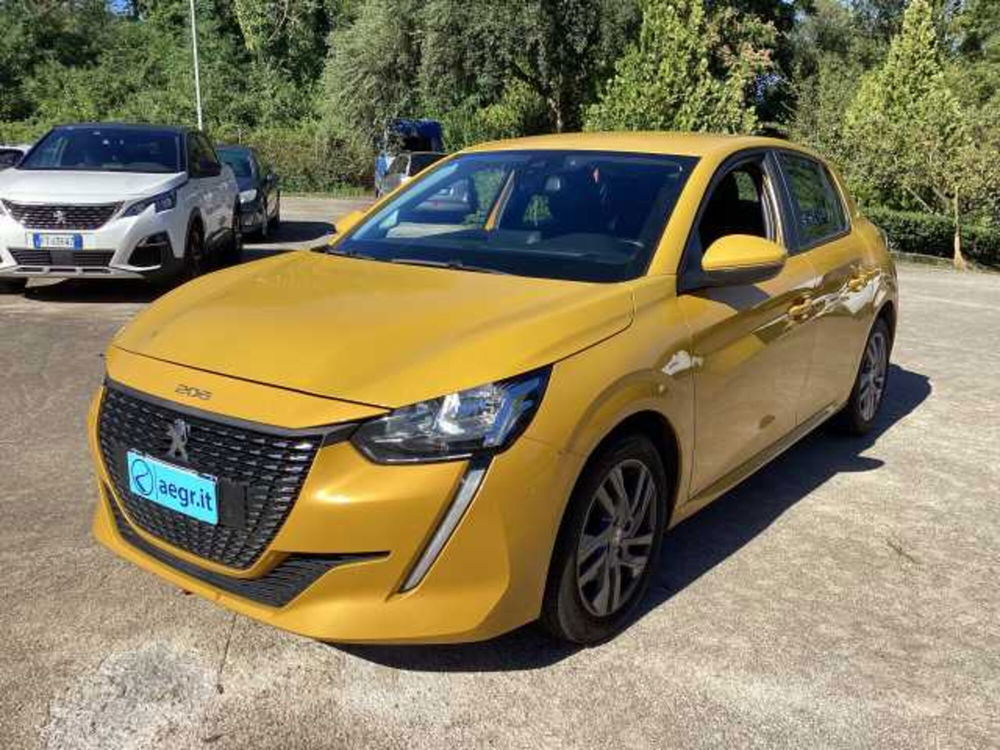 Peugeot 208 usata a Roma