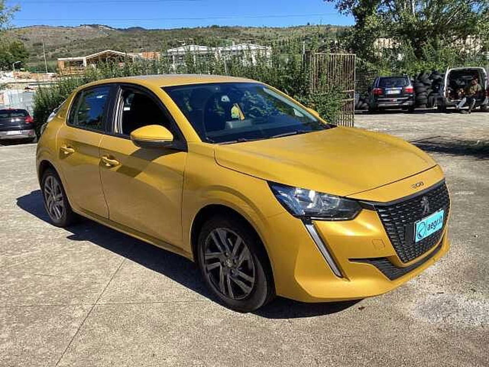 Peugeot 208 usata a Roma (10)