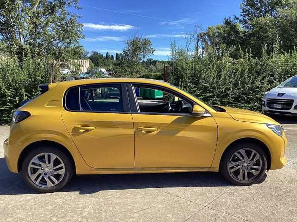 Peugeot 208 usata a Roma (4)