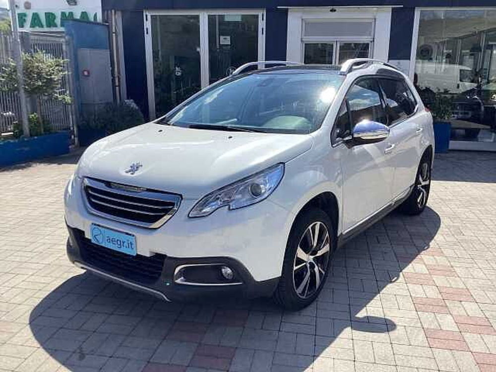 Peugeot 2008 usata a Roma