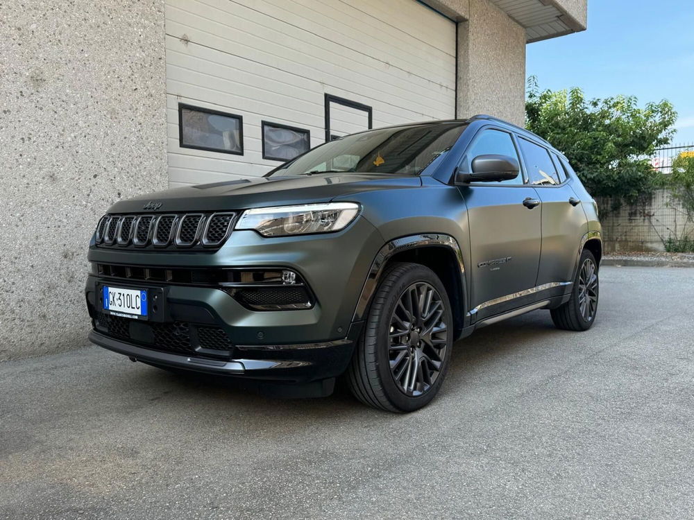 Jeep Compass usata a Aosta (3)