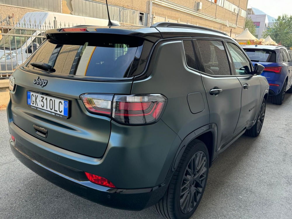 Jeep Compass usata a Aosta (4)