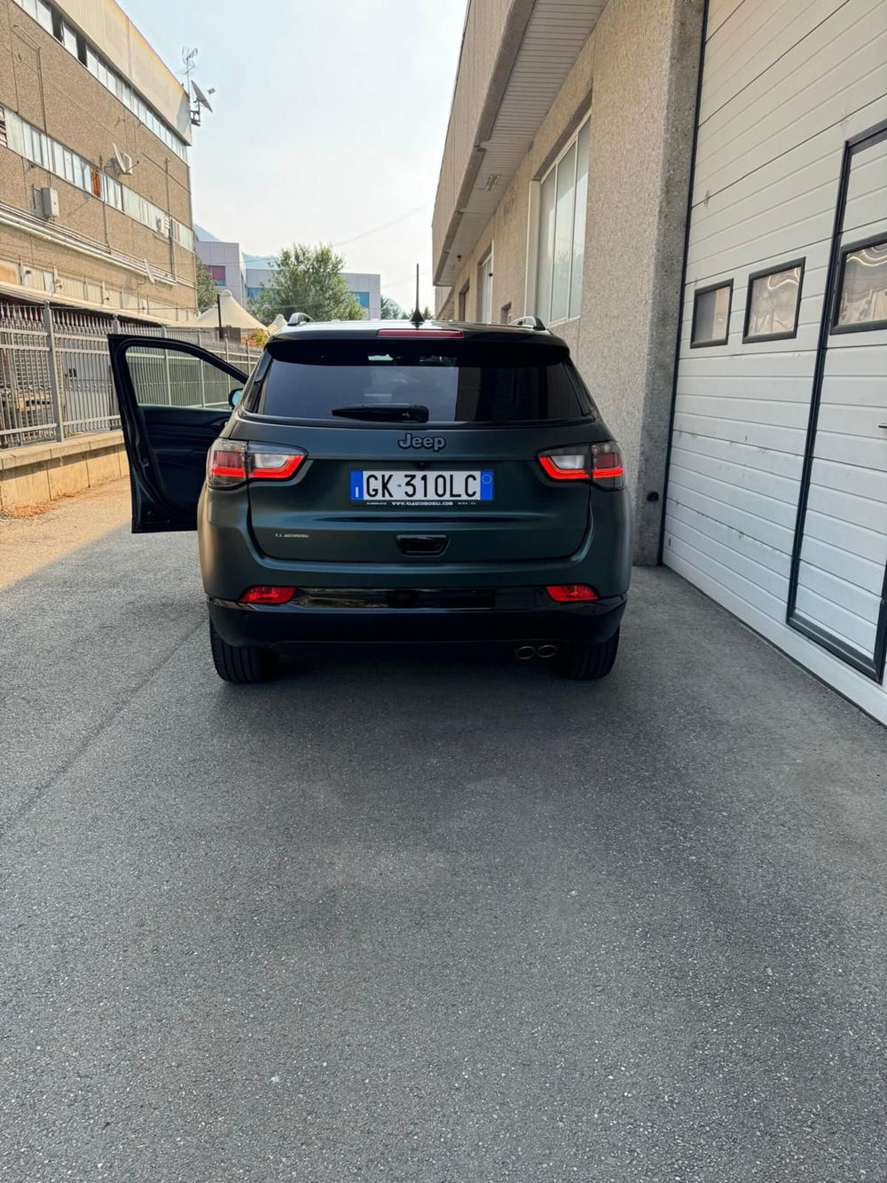 Jeep Compass usata a Aosta (5)