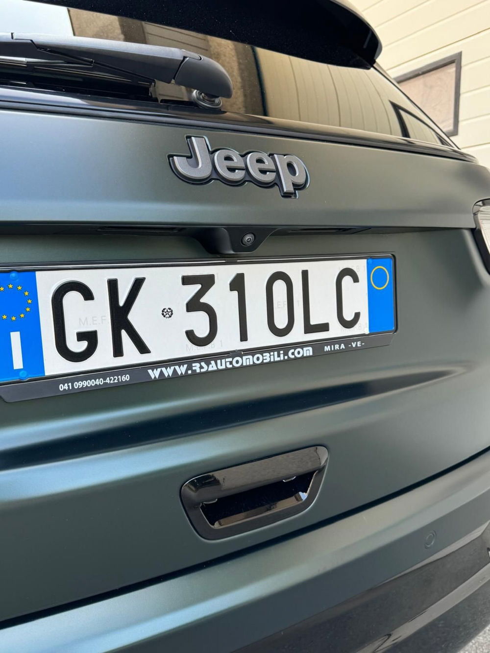 Jeep Compass usata a Aosta (9)