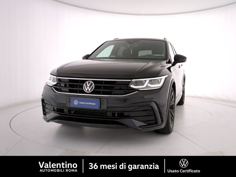 Volkswagen Tiguan usata a Roma