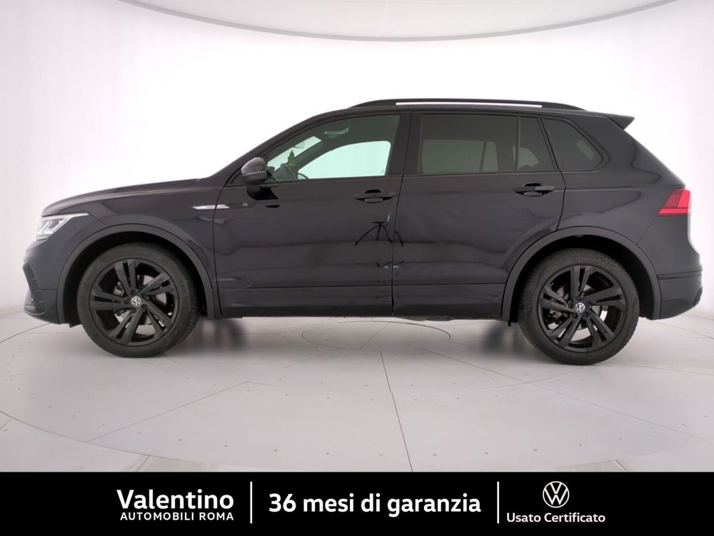 Volkswagen Tiguan usata a Roma (4)