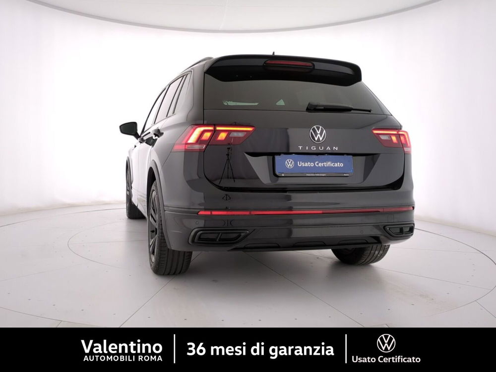 Volkswagen Tiguan usata a Roma (5)