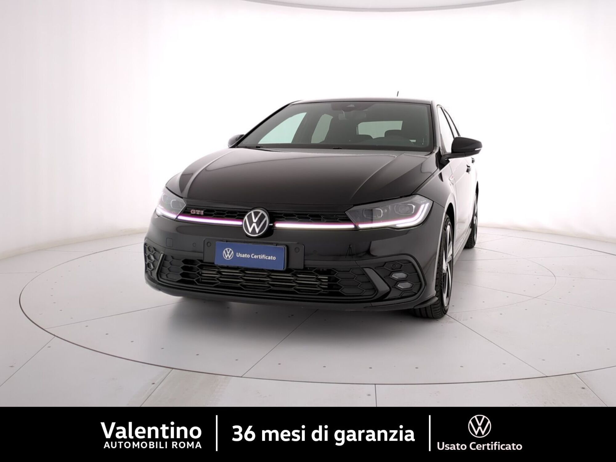 Volkswagen Polo 2.0 tsi GTI dsg del 2023 usata a Roma