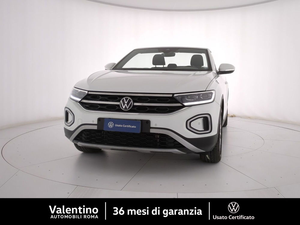 Volkswagen T-Roc Cabrio usata a Roma