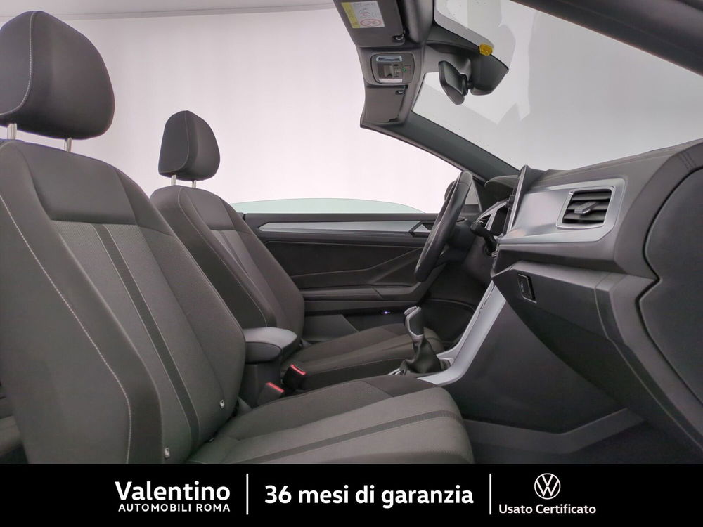 Volkswagen T-Roc Cabrio usata a Roma (11)