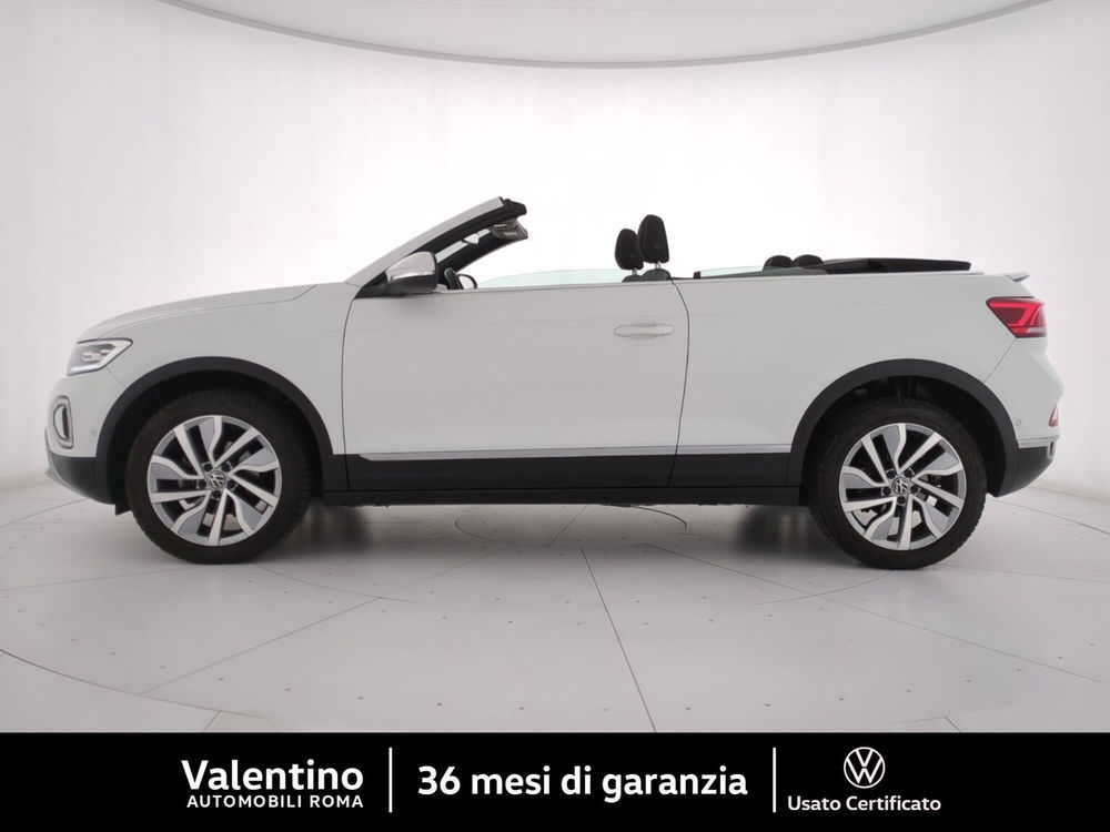 Volkswagen T-Roc Cabrio usata a Roma (2)