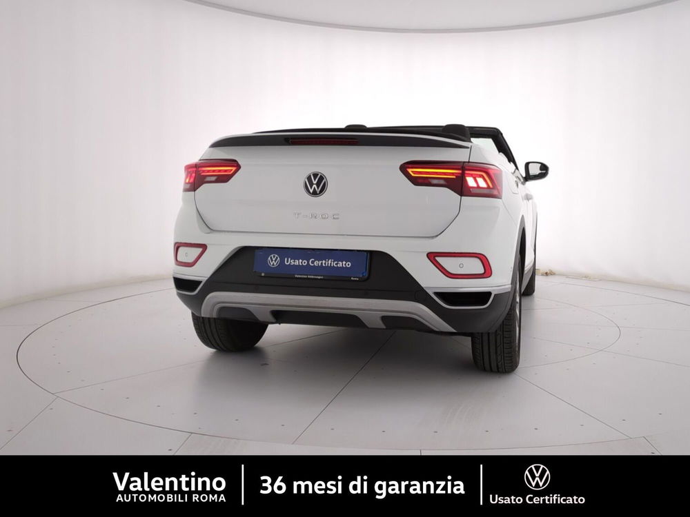 Volkswagen T-Roc Cabrio usata a Roma (3)