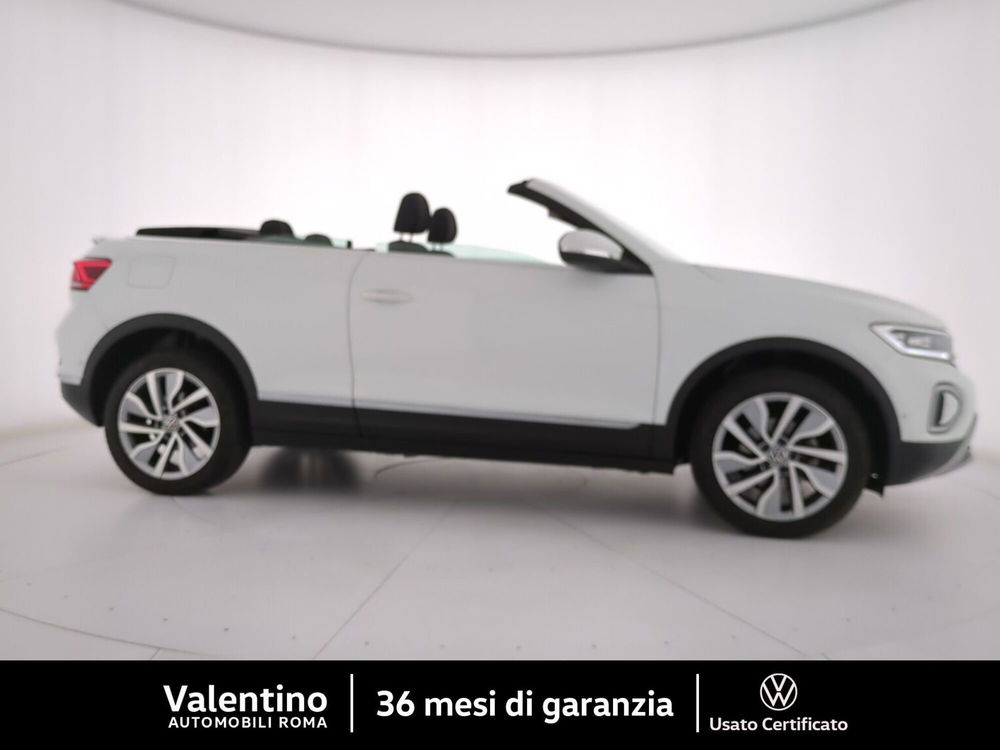 Volkswagen T-Roc Cabrio usata a Roma (4)