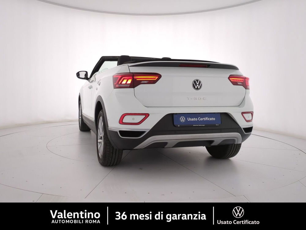 Volkswagen T-Roc Cabrio usata a Roma (5)