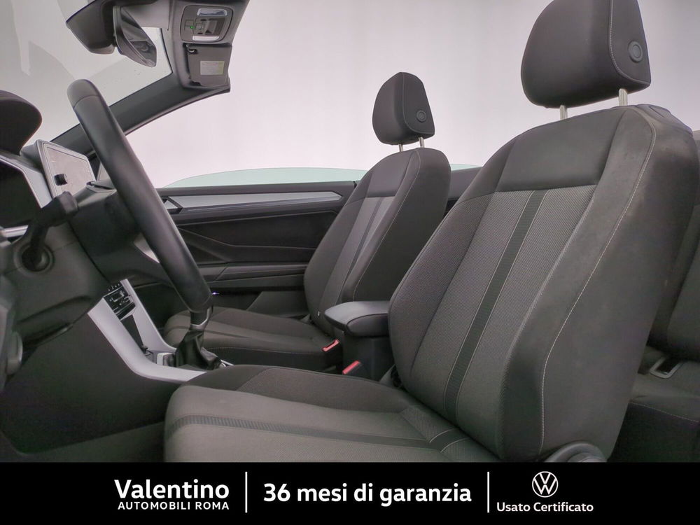 Volkswagen T-Roc Cabrio usata a Roma (6)