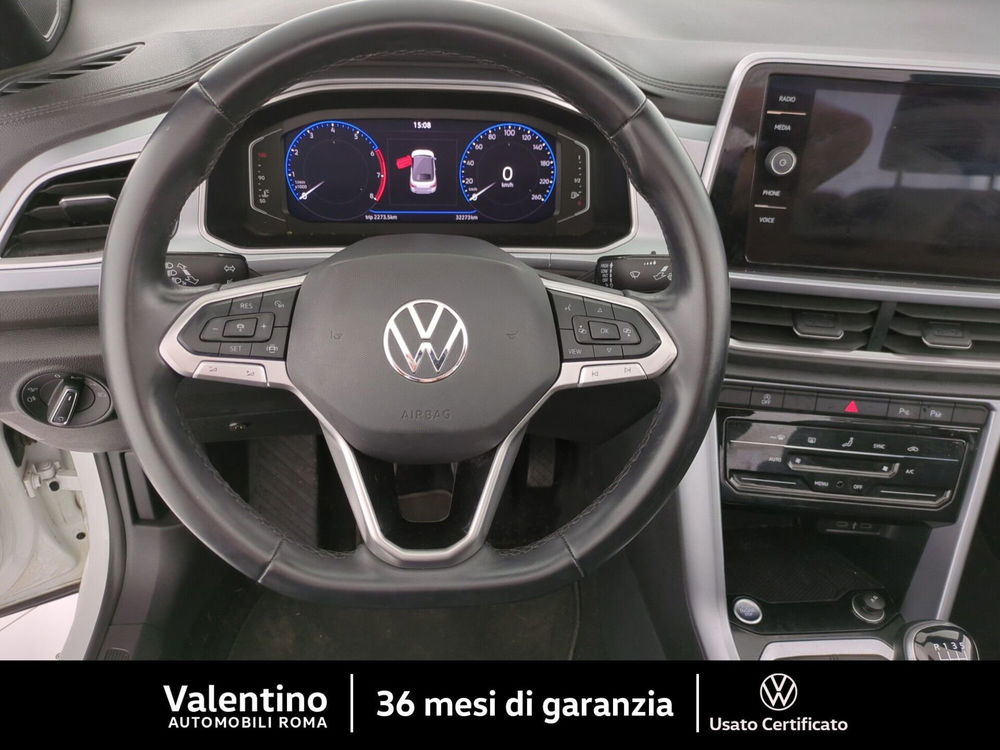 Volkswagen T-Roc Cabrio usata a Roma (7)