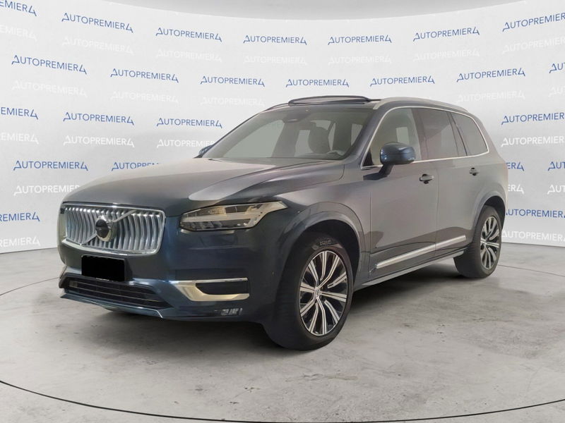 Volvo XC90 B5 AWD automatico 7 posti Ultimate Bright  del 2023 usata a Como