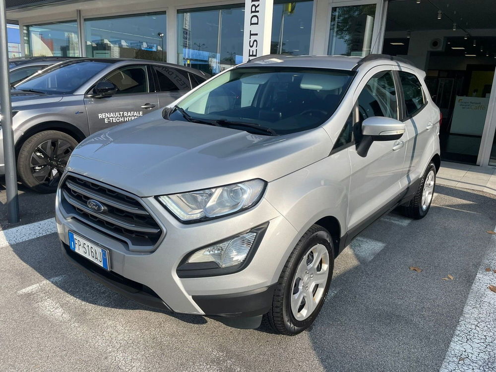 Ford EcoSport usata a Treviso