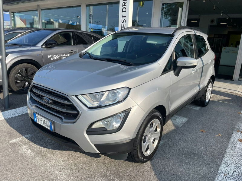 Ford EcoSport 1.5 TDCi 100 CV Start&amp;Stop Plus  del 2018 usata a Montebelluna