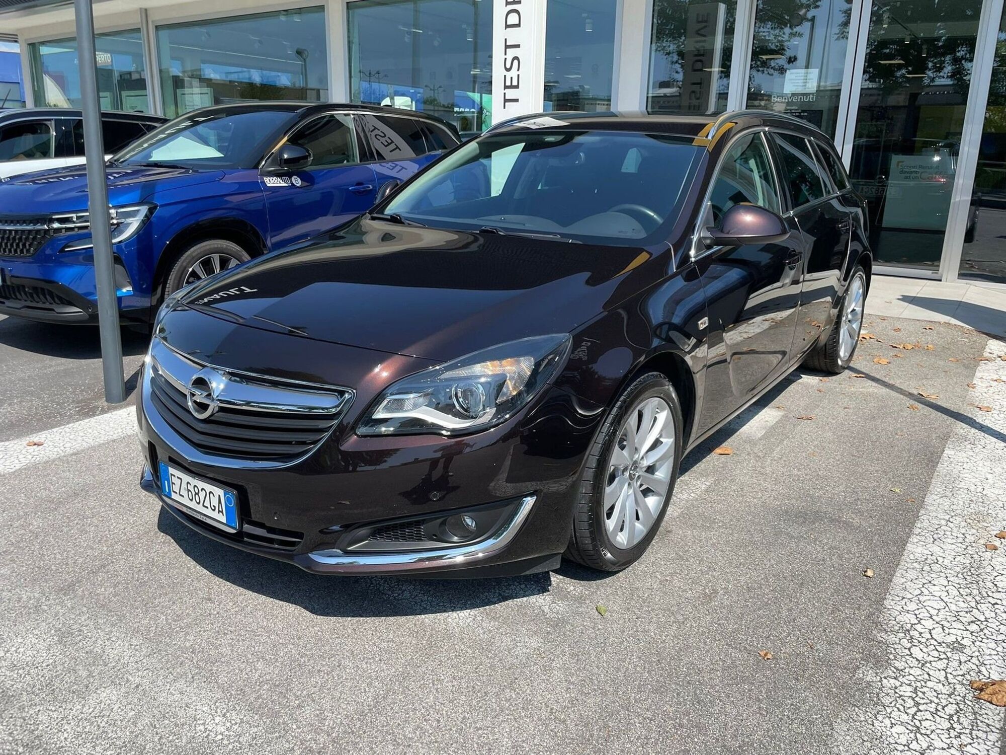 Opel Insignia Station Wagon CDTI 163CV Start&amp;Stop Sports Cosmo del 2015 usata a Montebelluna