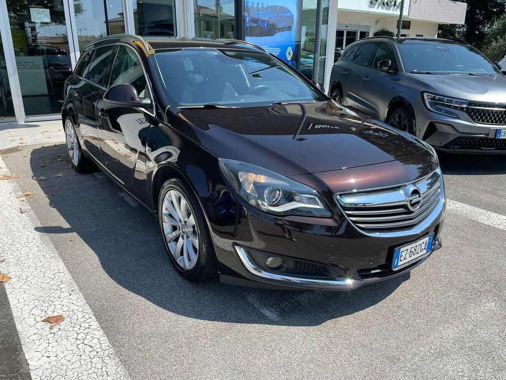 Opel Insignia Station Wagon usata a Treviso (4)