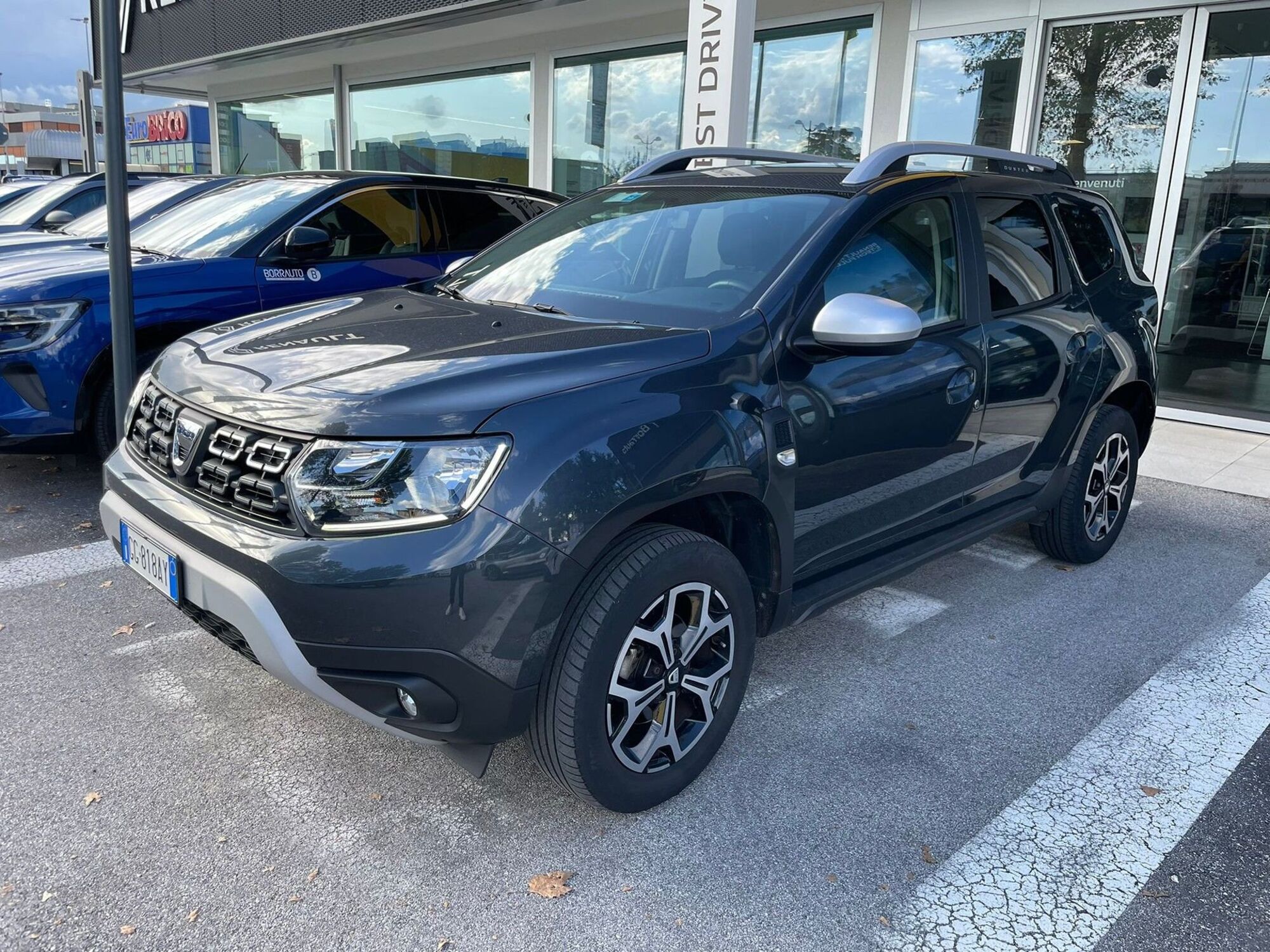 Dacia Duster 1.0 TCe 100 CV ECO-G 4x2 Prestige  del 2021 usata a Montebelluna