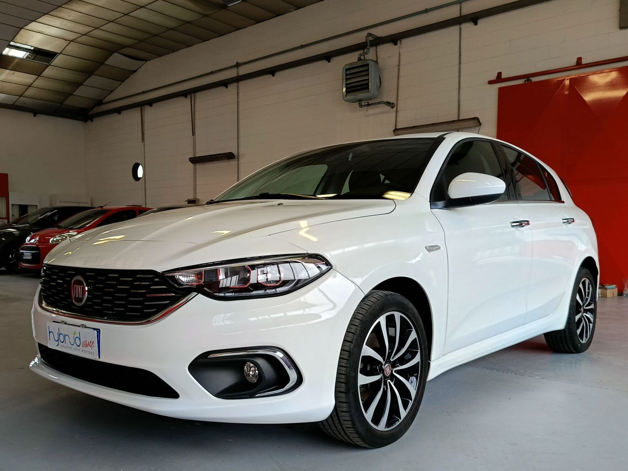 Fiat Tipo Tipo 1.4 5 porte Lounge  del 2016 usata a Monza