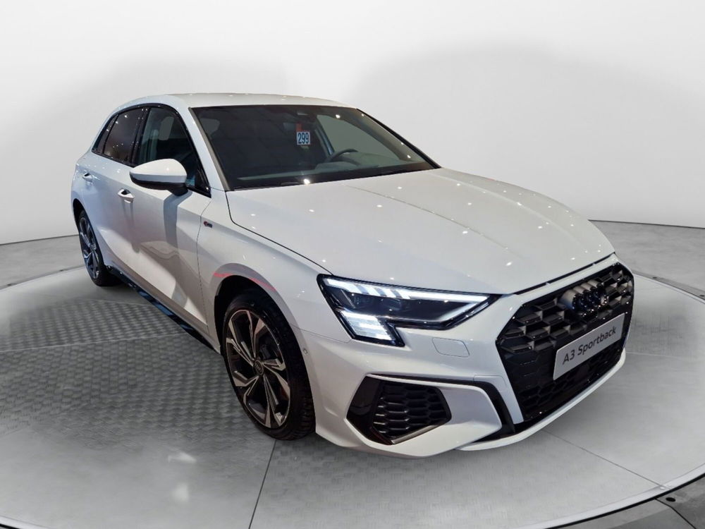 Audi A3 Sportback usata a Pistoia