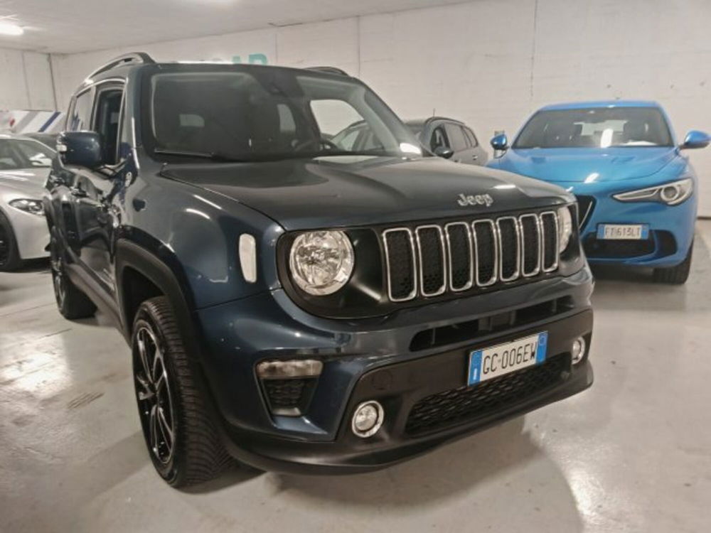 Jeep Renegade usata a Torino