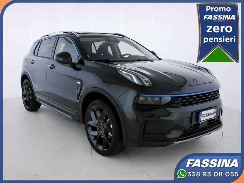 Lynk &amp; Co 01 01 1.5 td phev del 2021 usata a Milano