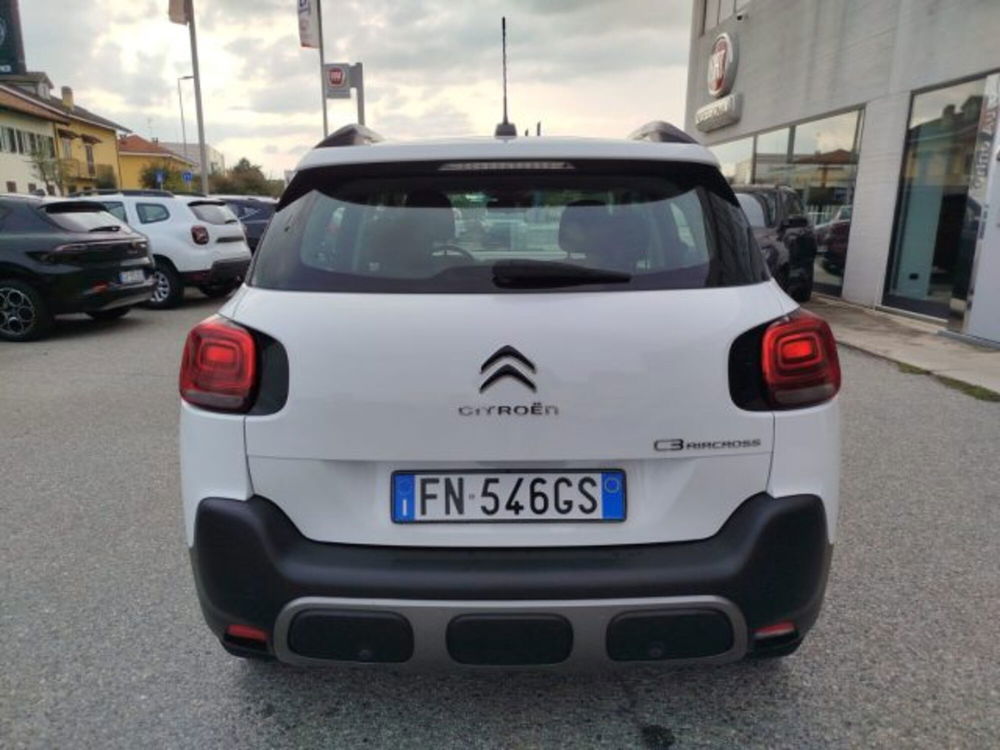 Citroen C3 Aircross usata a Torino (4)