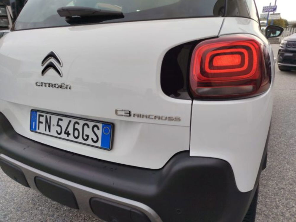 Citroen C3 Aircross usata a Torino (9)