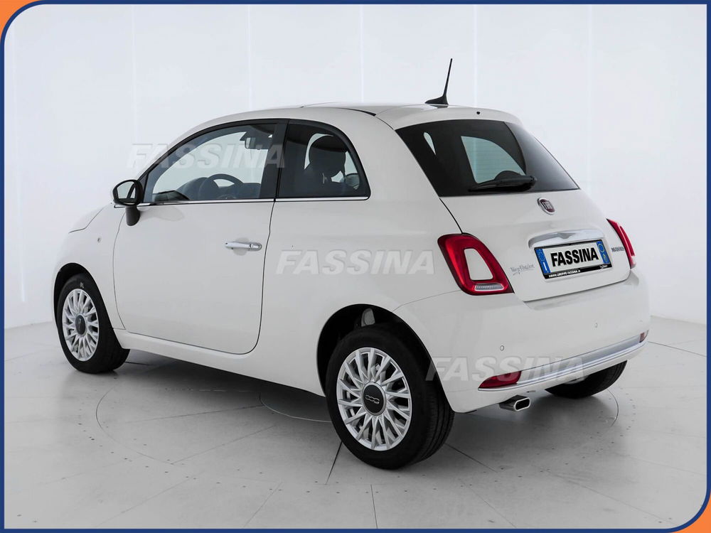 Fiat 500 nuova a Milano (4)