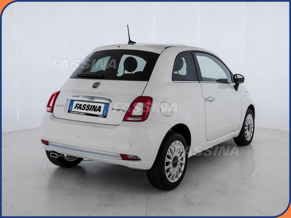 Fiat 500 nuova a Milano (6)